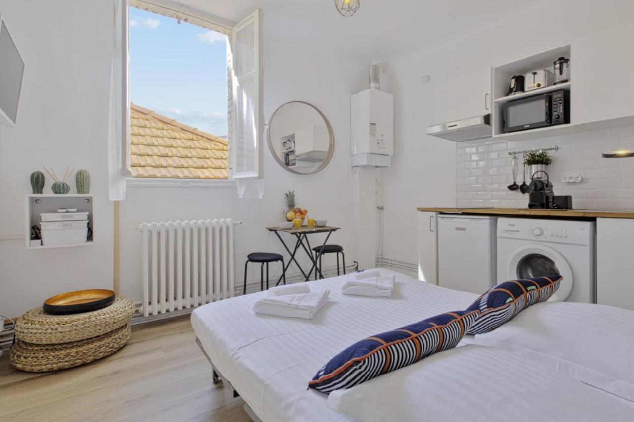Appartement Des Halles - Welkeys Биариц Екстериор снимка