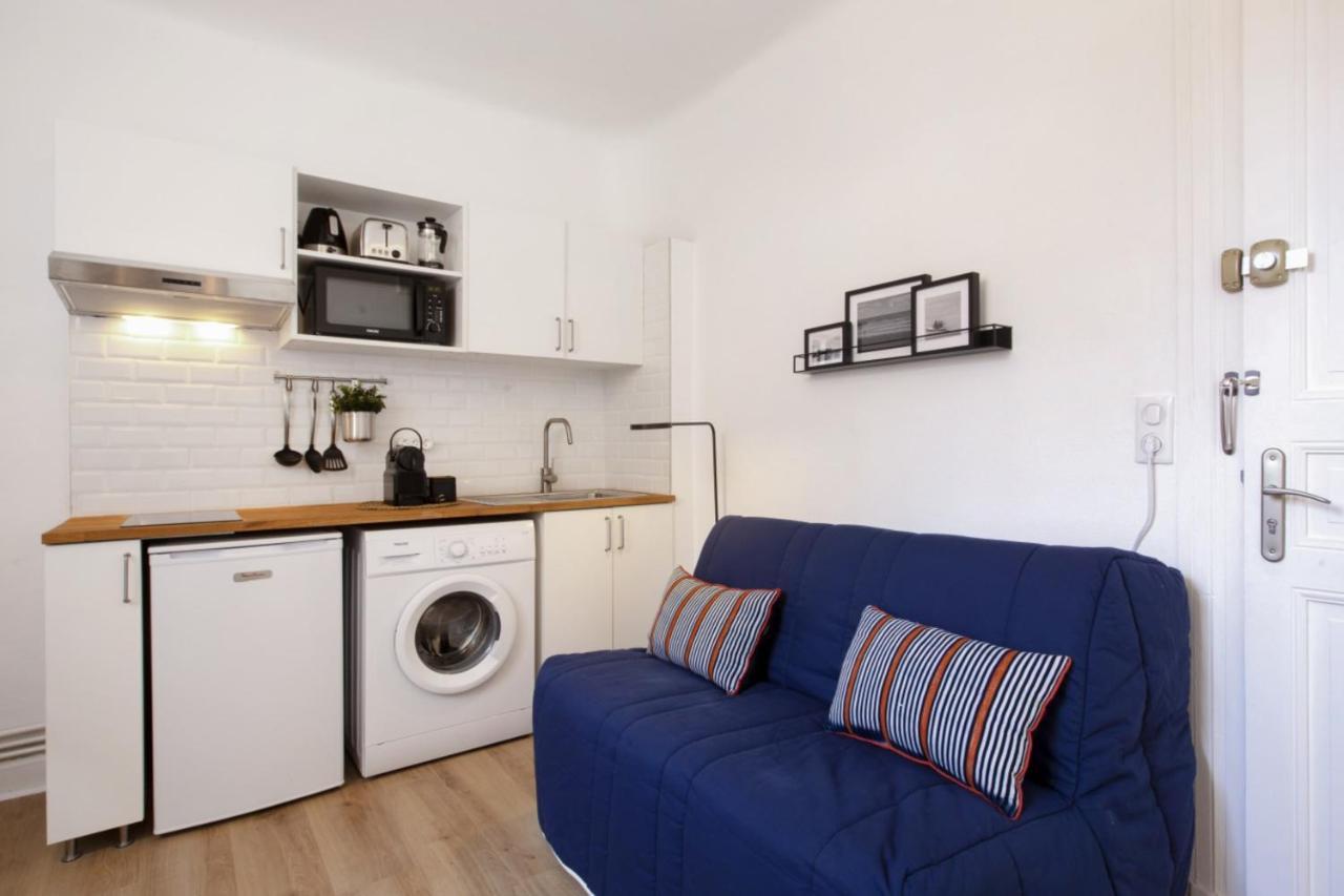 Appartement Des Halles - Welkeys Биариц Екстериор снимка