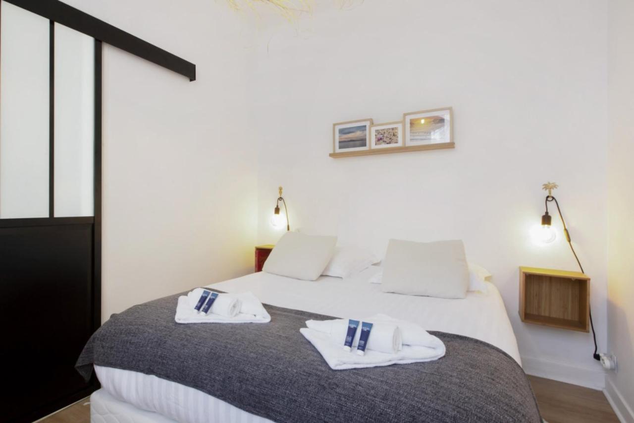 Appartement Des Halles - Welkeys Биариц Екстериор снимка