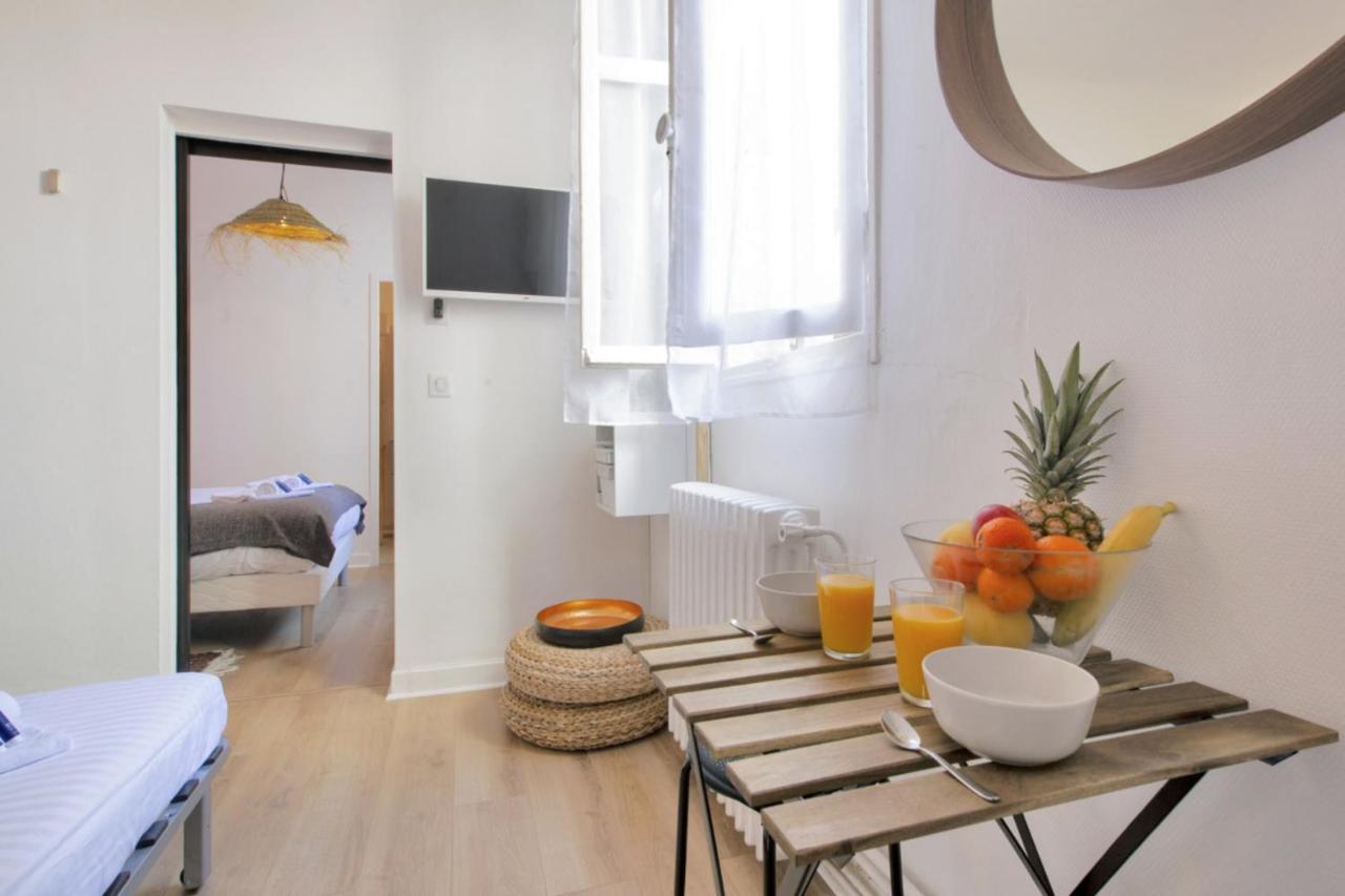 Appartement Des Halles - Welkeys Биариц Екстериор снимка