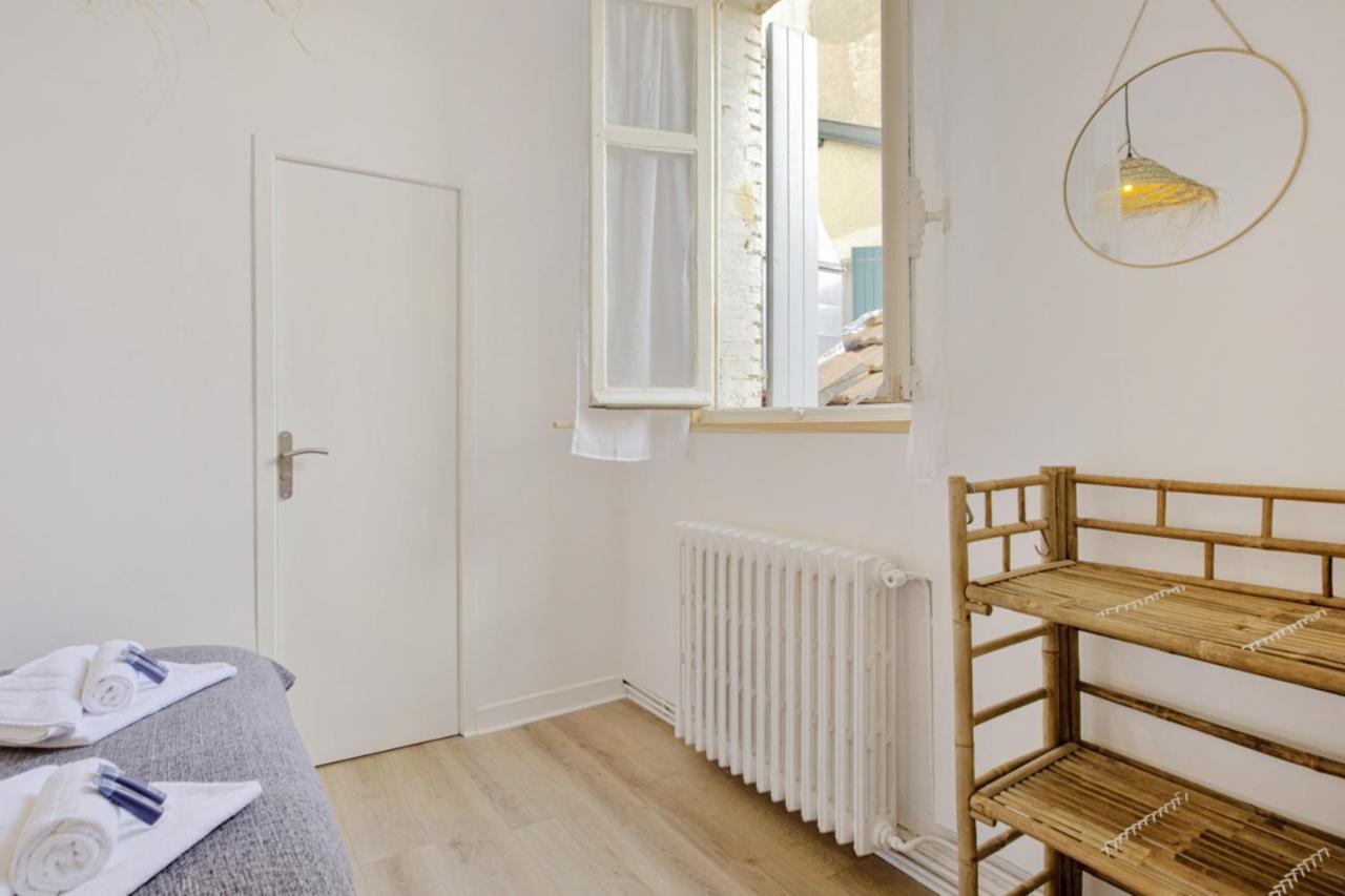 Appartement Des Halles - Welkeys Биариц Екстериор снимка