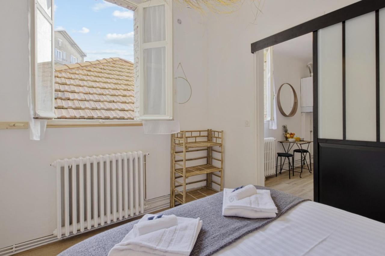 Appartement Des Halles - Welkeys Биариц Екстериор снимка